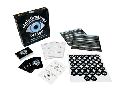 Sinisilmäinen -Blåögd -peli