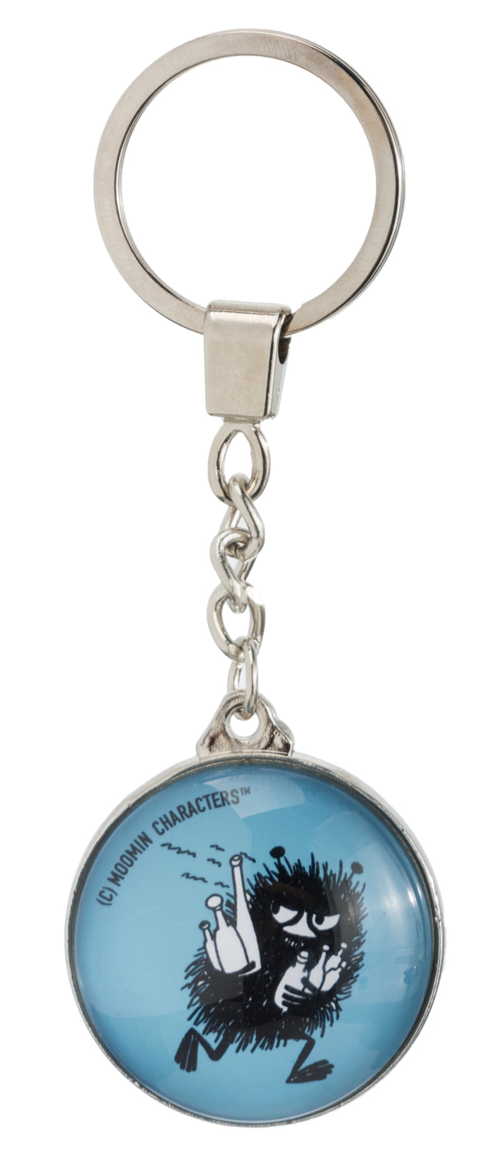 Valokuva tuotteesta Avaimenperä Haisuli sininen NordicBuddies, kuuluu tuoteryhmään Asut asusteet.