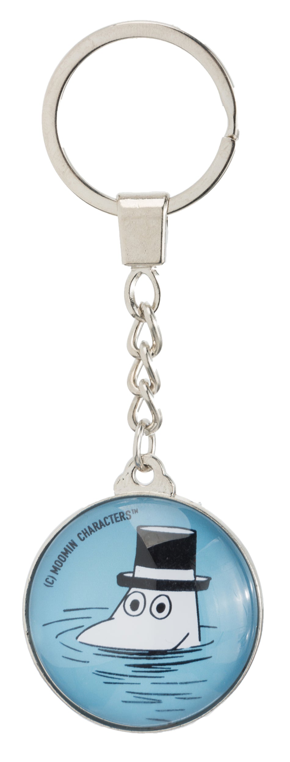 Valokuva tuotteesta Avaimenperä Muumipappa sininen NordicBuddies, kuuluu tuoteryhmään Asut asusteet.