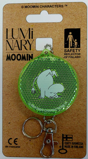 Heijastin Muumipeikko pyöreä vihreä