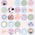 Tuotteen Tarra-arkki A5/2 kpl bujo Love &amp; Care Kajsu Sandberg pikkukuva 2