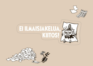 Ovitarra A6 Muumi Ei ilmaisjakelua