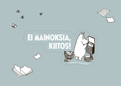 Ovitarra A6 Muumi Ei mainoksia