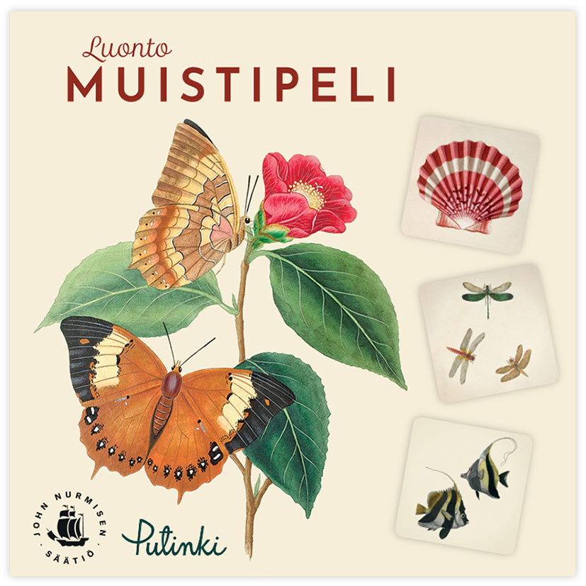 Valokuva tuotteesta Muistipeli Luontoaiheinen, John Nurmisen säätiö, kuuluu tuoteryhmään Muut pelit ja pelitarvikkeet.