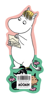 Kirjanmerkki Muumi Niiskuneiti Putinki