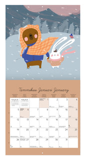 Seinäkalenteri Mira Mallius 2026