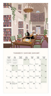 Seinäkalenteri Kaisu Sandberg 2026