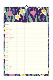 Perhekalenteri Polka Paper 2026