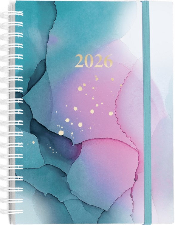 Valokuva tuotteesta Viikkopäivyri Midi Putinki Design 2026, kuuluu tuoteryhmään Tasku- ja pöytäkalenterit.