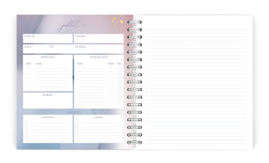 Viikkopäivyri Life Planner 2026