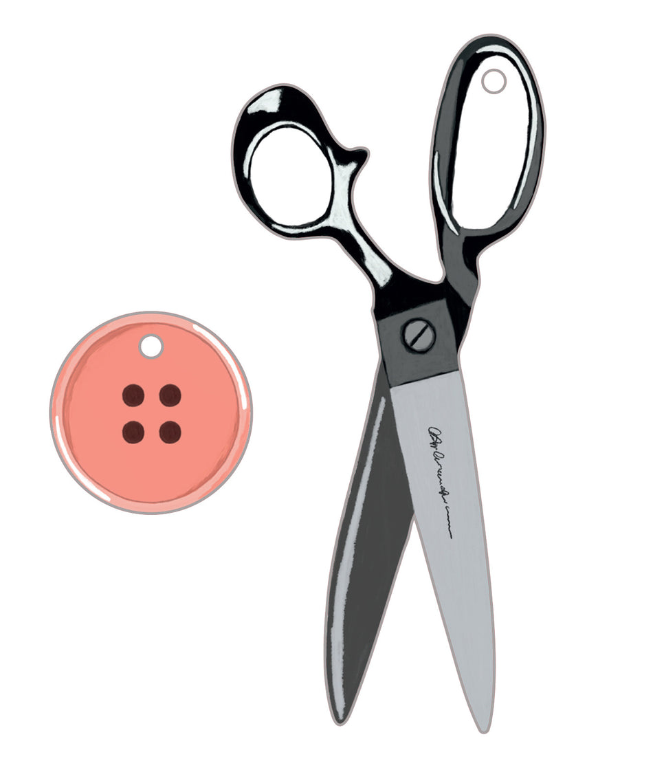 Valokuva tuotteesta Heijastin Putinki Johanna Ilander Sakset, kuuluu tuoteryhmään Sesonkituotteet.