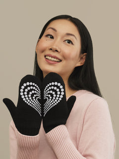 Lapaset MOIKO Lempi Double Musta M