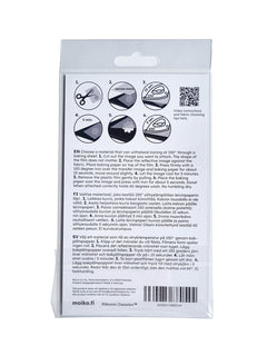 Silityskuva heijastava Pikku Myy The Trickster Little My Muumi, Moiko