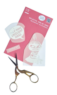 Silityskuva heijastava Pikku Myy The Excellent Little My Muumi, Moiko