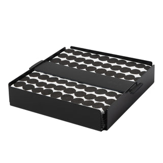 Servettikoppa Miiko musta