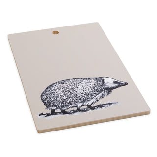 Leikkuulauta Miiko Siili koivuvaneri, melamiinipinta 35x22x0,7 cm