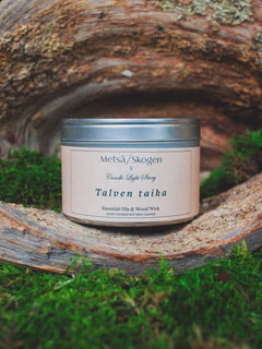 Soijavahakynttilä Talven taika Metsä/Skogen 250 g