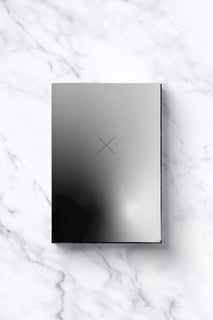 Muistikirja Aura notebook A5 Monochrome slim bullet journal