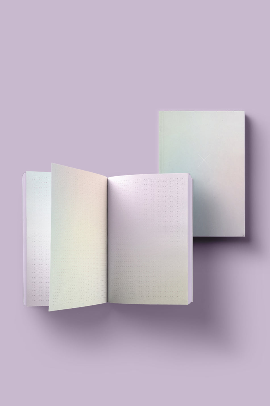 Valokuva tuotteesta Muistikirja Aura notebook A5 Unicorn slim bujo, kuuluu tuoteryhmään Muistikirjat.