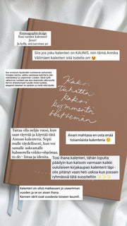 Kalenteri Annika Välimäki 2027