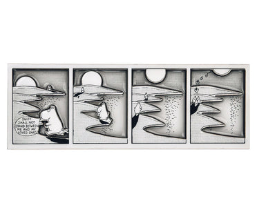 Magneetti Muumit-sarjakuva Muumi ja kuutamo NordicBuddies