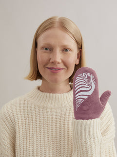 Lapaset MOIKO Kaipaus Malva M, merinovillaa
