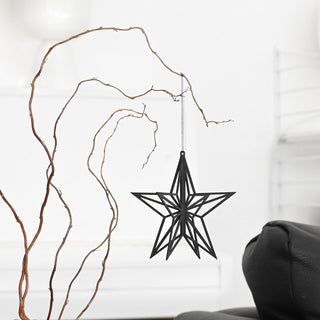 Tähti Valona musta 8,5 cm