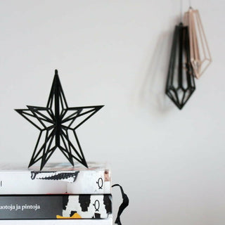 Tähti Valona musta 11,5 cm