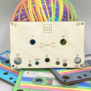 Puikkomitta Kasetti pinkki