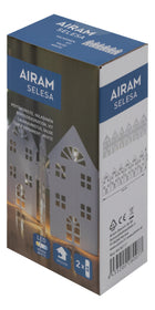 Koristetalo Selesa Airam 14 cm, valkoinen