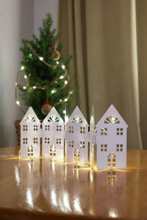 Koristetalo Selesa Airam 14 cm, valkoinen