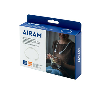 Luku- ja käsityövalo Airam