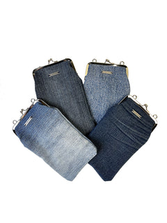 Klipsipussukka Globe Hope Vuotos, denim