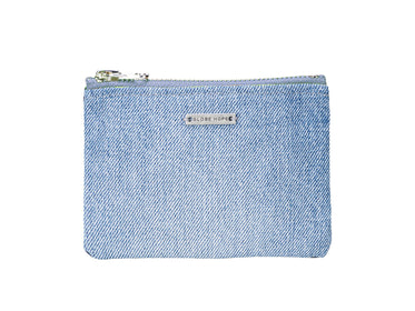 Kukkaro Globe Hope Uppura, denim