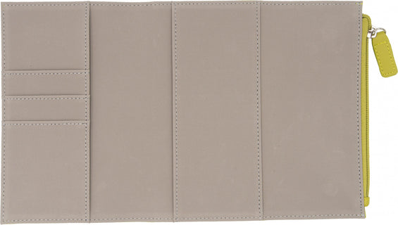 Mode Plus -kansi, oliivinvihreä