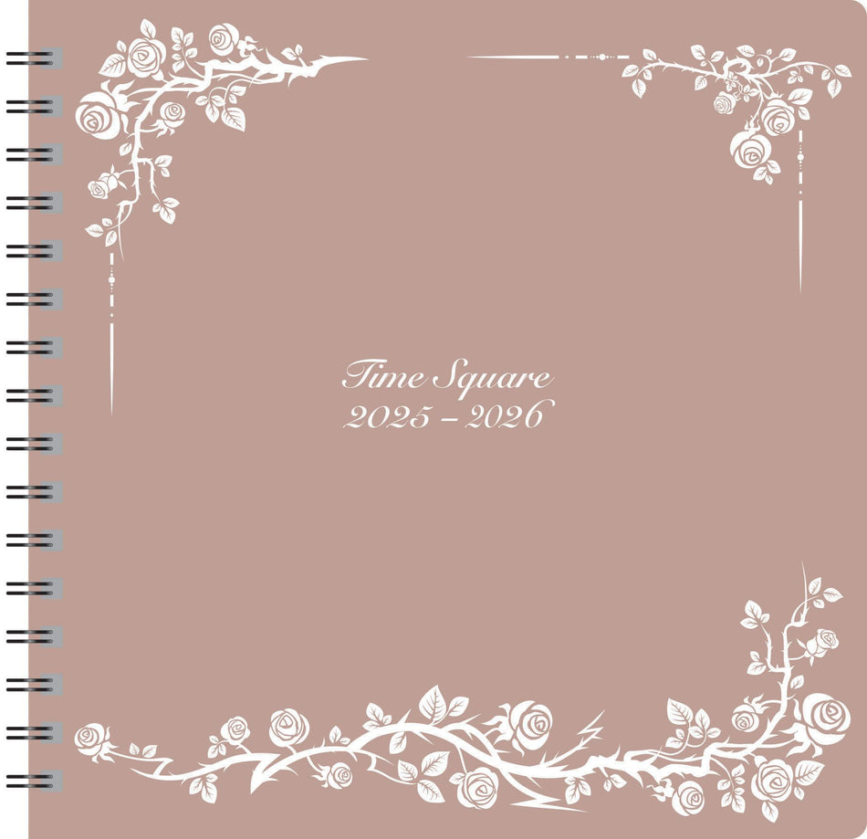 Valokuva tuotteesta Time Square 2025-2026 (lukuvuosikalenteri), kuuluu tuoteryhmään Lukuvuosikalenterit.