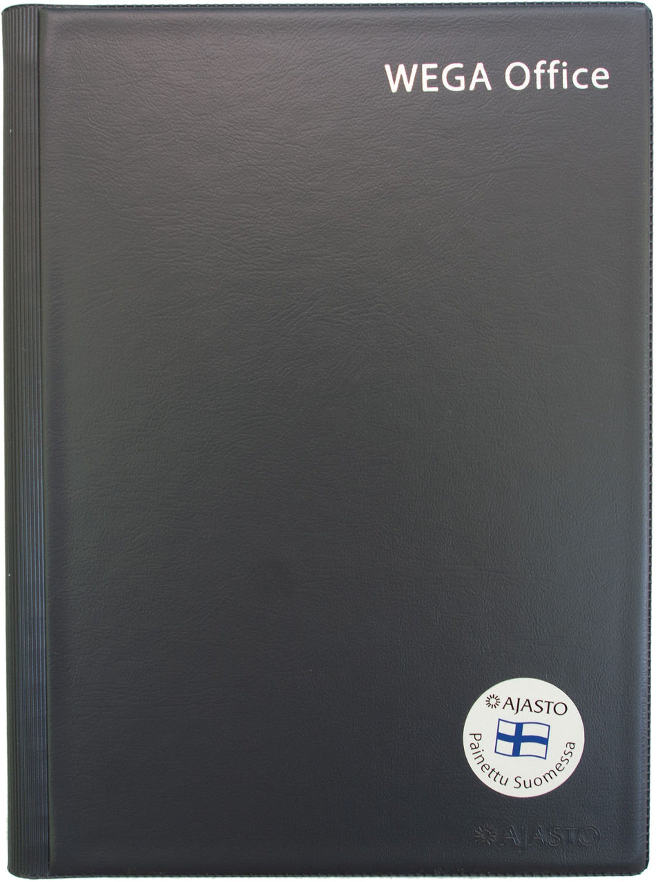 Valokuva tuotteesta Wega Office, tummanharmaa 2026, kuuluu tuoteryhmään Tasku- ja pöytäkalenterit.