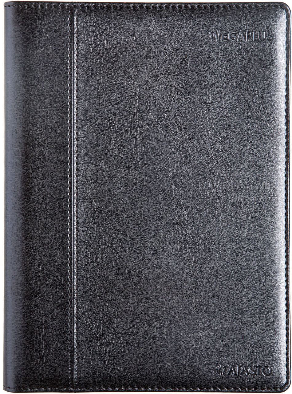 Valokuva tuotteesta Wega Plus, musta 2026, kuuluu tuoteryhmään Tasku- ja pöytäkalenterit.