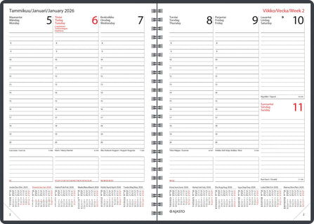 Wega Plus, musta 2026