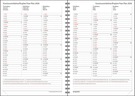 Wega-vuosipaketti 2026