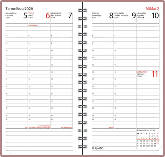 Agenda, ruusukulta 2026