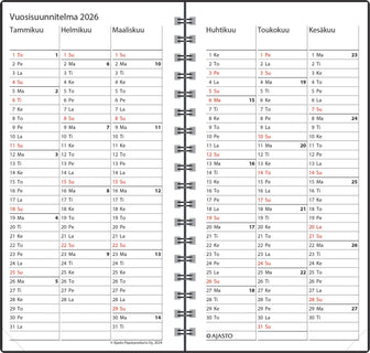 Agenda-vuosipaketti 2026