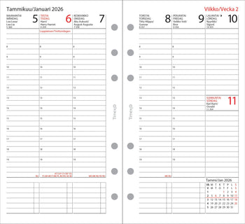 Timex 7 -vuosipaketti 2026