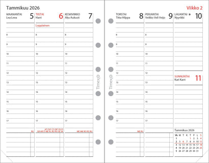 Timex Handy -vuosipaketti 2026