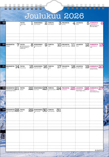 Pieni seinämemo 2026