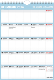 Seinämemo 2026