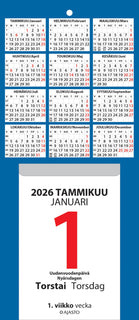 Päivälehtiö/Dagblock  2026