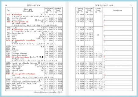 Universitetsalmanackan 2026
