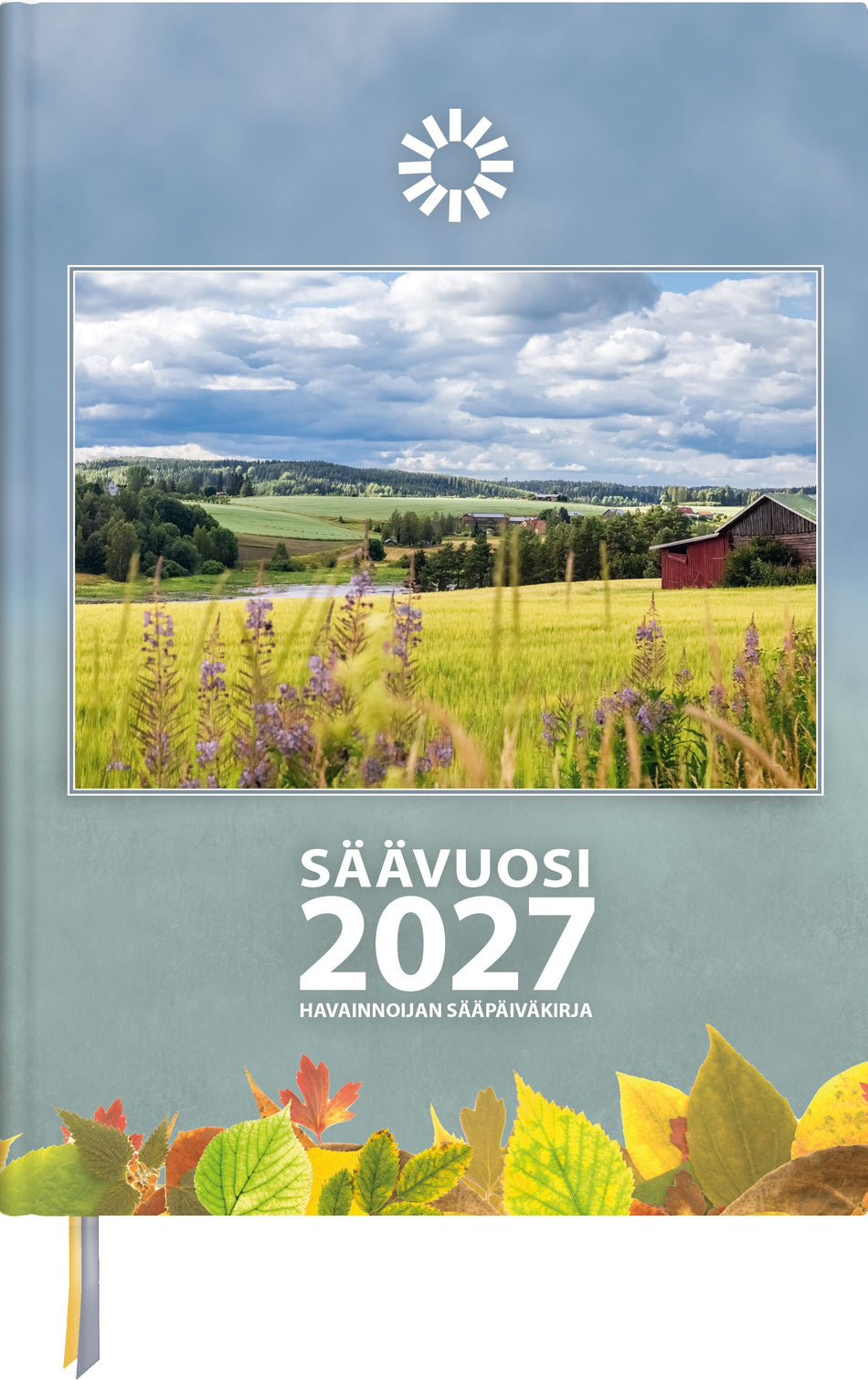 Valokuva tuotteesta Säävuosi       2027, kuuluu tuoteryhmään Tasku- ja pöytäkalenterit.