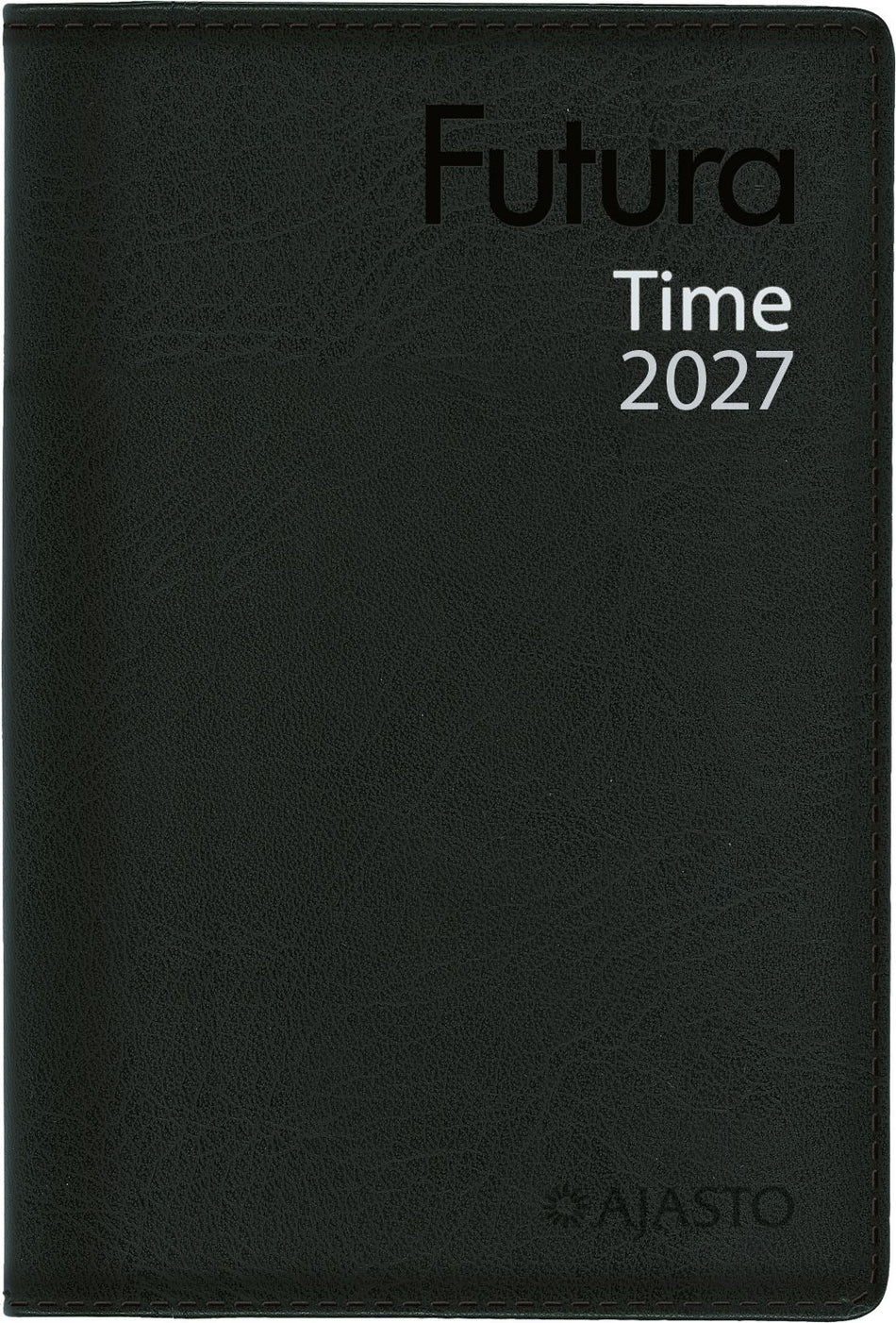 Valokuva tuotteesta Futura Time, musta  2027, kuuluu tuoteryhmään Tasku- ja pöytäkalenterit.